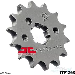 Zębatka przednia 428 16 / 20mm JT Sprockets JTF1263 [różna ilość zębów]