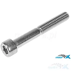 Śruba imbusowa Tec, M6x45, stal nierdzewna