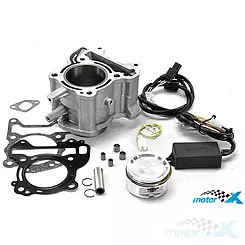 Cylinder kompletny Kit Polini Aluminium 172cc, Piaggio Medley 125-150 / Vespa GTS, GTS Super 125-150 4T 4V Euro4 17- (bez głowic