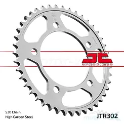 Zębatka tylna 530 44 zębów JT Sprockets JTR302