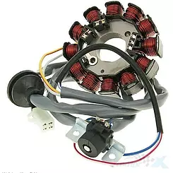 Stator iskrownik, stojan alternatora, 101 Octane Minarelli 04-