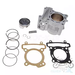 Cylinder kompletny 62.00mm nicasil sworzeń 14mm Yamaha YZF 125R / Fantic Cabellero 125 / Husqvarna SM 125