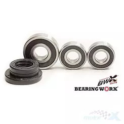Łożyska koła tylnego z uszczelniaczami Bearing Worx WBK90021 (25-1248)