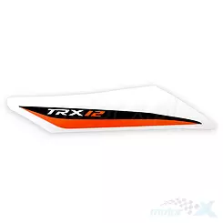 Naklejka osłony tylnej lewej 71WN00 QJMotor TRX 125