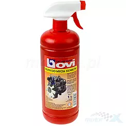 Płyn do mycia silników z atomizerem BOVI (1 litr)