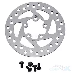 Tarcza hamulcowa 120 mm, hulajnoga elektryczna Xiaomi M365 / M365 Pro