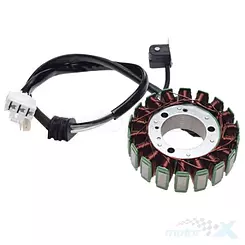 Stator iskrownik, stojan alternatora, WM Motor Yamaha T-MAX 500 04-07