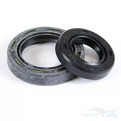 Uszczelniacze wału korbowego, 2 sztuki, 20x35x8mm, 30x45x8mm, Prox (42.1202) Honda CR 125 '80-85