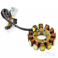 Stator iskrownik, stojan alternatora, Bajaj Pulsar NS 125 Euro 5