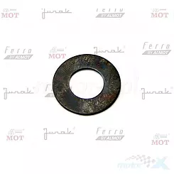 Podkładka 12.6x25x1 mm dystansowa zębatki pośredniej skrzyni biegów (str. lewa) 2T
