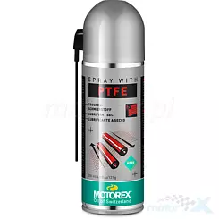 Smar uniwersalny PTFE, Motorex Sprawy With PTFE 302348, aerosol, 200ml 
