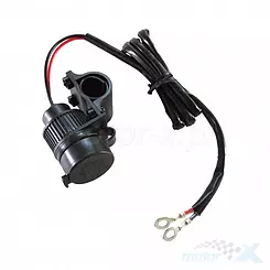 Gniazdo zapalniczki 12V z mocowaniem na kierownice Booster 