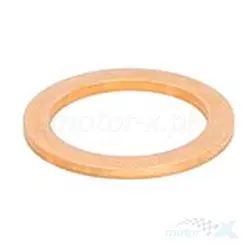 Uszczelka korka spustu oleju 18x22x1.5mm, miedziana, Athena M700118022015