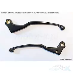 Dźwignia sprzęgła lewa Nachman Honda CB 500 '00-'03, NT 650V DEAVILLE '98-'03 (MC-08548GM)