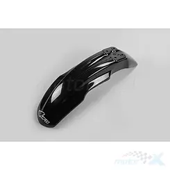 Błotnik przedni czarny UFO Plast Honda CRF 150R 07-21