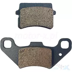 Klocki hamulcowe 85x37x8mm 48x32x10mm ATV 