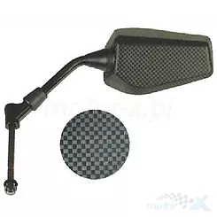 Lusterko prawe, gwint M8 prawy, Vicma, Peugeot Jet / Ludix / Vivacity / Trekker 50-100