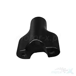 Wspornik kierownicy dolny czarny mat Zontes 125C