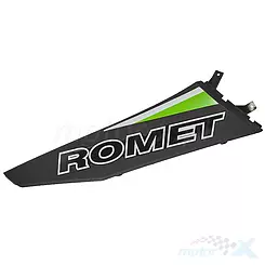 Osłona progowa prawa Romet 757 czar/ziel 