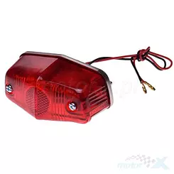 Lampa tylna z podświetleniem tablicy, uniwersalna, WM Motor 6042
