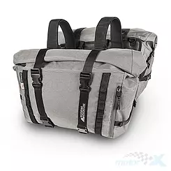 Torby boczne, 25L, szare, Kappa Inspiring Adventure RA316