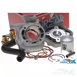 Cylinder kompletny z głowicą Airsal Tech Racing 70cc, Peugeot stojący LC