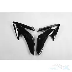 Osłony chłodnicy czarny UFO Plast Honda CRF 230 08-14