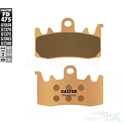 Klocki hamulcowe Galfer Sintered Street FD475G1370