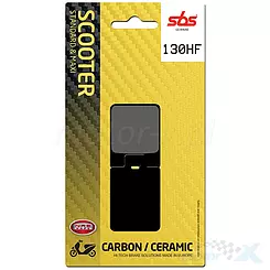 Klocki hamulcowe ceramiczne SBS Ceramic Street 130HF