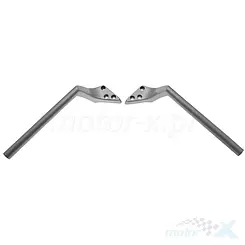 Kierownica 22mm komplet lewa + prawa, bez otworu stabilizującego przełącznik Junak 901 Sport