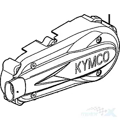Pokrywa paska napędowego Kymco