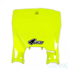 Tablica na numer startowy żółty fluo  UFO Plast Husqvarna TC 2016-