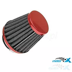 Filtr powietrza 101 Octane Powerfilter, czerwony, 38mm