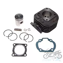 Cylinder kompletny 40.00mm 50cc żeliwo sworzeń 12mm Honda Dio 50 AF35
