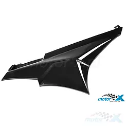 Panel boczny TNT, prawy, czarny, Derbi Senda R, Senda SM 00-09 / Gilera RCR, SMT 04-05