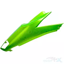 Osłona tylna górna prawa zielona Motobi Orlik 2 / Motomar Blade