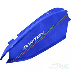 Osłona tylna górna prawa niebieski Barton Active Euro 5