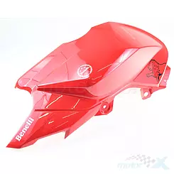 Osłona zbiornika paliwa lewa, czerwona 007Z, Benelli BN 125 Euro 4