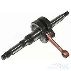 Wał korbowy, sworzeń tłoka 10mm, Power Rod Suzuki Katana AC