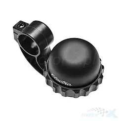 Dzwonek rowerowy Electra twister czarny mat fwd 5254271