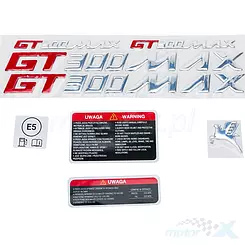 Zestaw naklejek Romet GT Max 300