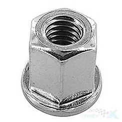 Nakrętka głowicy, M6x1mm, długa 13mm, Gilera / Piaggio AC