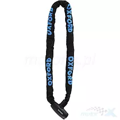 Blokada antykradzieżowa łańcuch 8mm 120cm Oxford GP Chain 8 Round General Purpose Chainlock