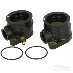 Króciec ssący gaźnika, 2 sztuki, Tourmax CHY-103, Yamaha XT 600E 95-02