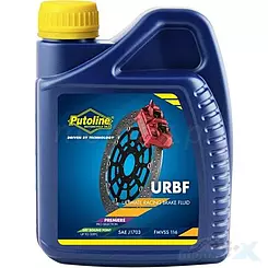 Płyn hamulcowy DOT 5.1+ Putoline ULTIMATE Racing BRAKE FLUID 500ml