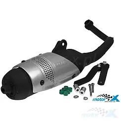 Tłumik z homologacją, LeoVince Touring, Vespa ET2 / LX / S 50 2T