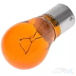 Żarówka PY21W BAU15S 12V 21W pomarańczowa