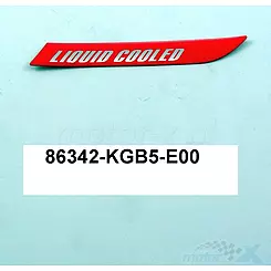 NAKLEJKA prawa (LIQUID COOLED) S9 86342-KGB5-E00