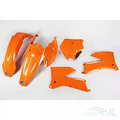 Zestaw osłon nadwozia pomarańczowy OEM UFO Plast KTM SX 125 05-06 / 250 05-06 / SX-F 05-06