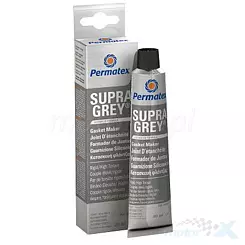 Uszczelniacz silikonowy szary Permatex Ultra Grey Rigid High-Torque RTV 99g